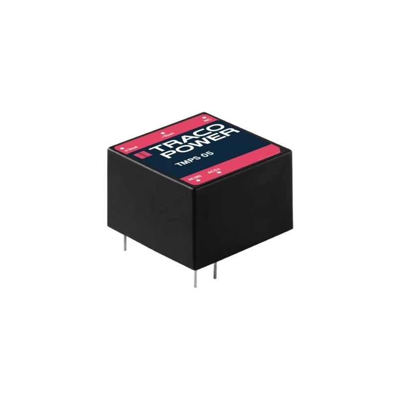 TRACOPOWER TMPS 05-148 Switching Power Supply 48V DC, 5W, 264V AC, Through Hole Mount TMPS 05-148