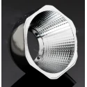 Ledil Bridget Series LED Reflector 53° Hexagonal Polycarbonate, Diameter 22.6mm Height 12.8mm C13556_BRIDGET-M-UNI