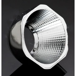 Ledil Bridget Series LED Reflector 53° Hexagonal Polycarbonate, Diameter 22.6mm Height 12.8mm C13556_BRIDGET-M-UNI