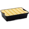 RS PRO Spill Control Spill Tray with Grate Polyethylene 20L Industrial Storage 893-0369