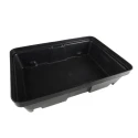 RS PRO Spill Control Spill Tray with Grate Polyethylene 20L Industrial Storage 893-0369