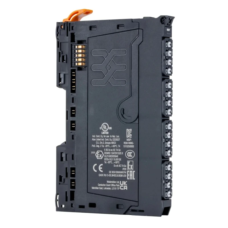 Weidmüller Remote I/O Digital Module FX5 Series 24V DC 1315250000
