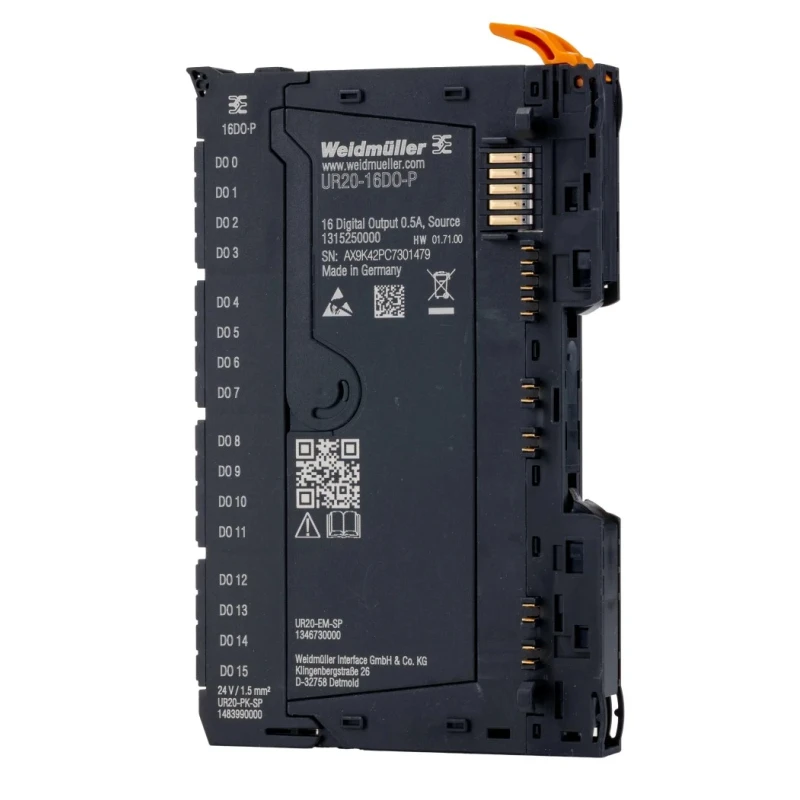 Weidmüller Remote I/O Digital Module FX5 Series 24V DC 1315250000