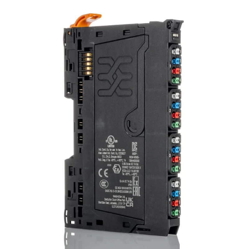 Weidmüller Remote I/O Module Analogue Voltage 24V DC DIN Rail Mount IB IL RS 485/422-PRO-PAC 1315620000