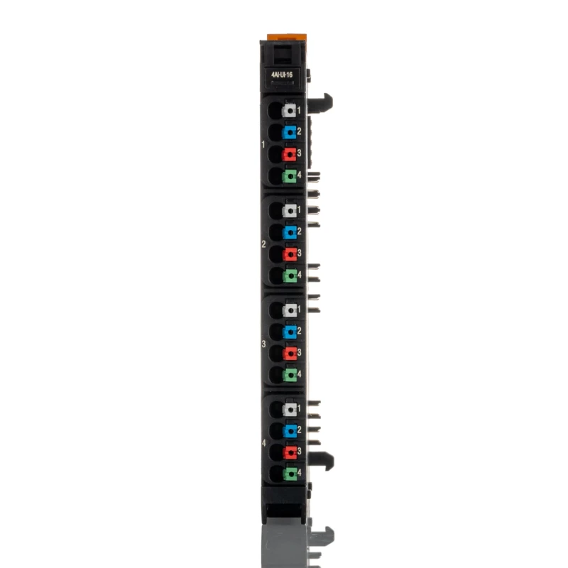 Weidmüller Remote I/O Module Analogue Voltage 24V DC DIN Rail Mount IB IL RS 485/422-PRO-PAC 1315620000