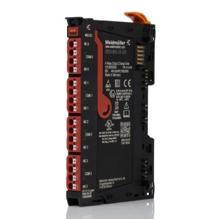 Weidmüller Remote I/O Module Digital AIO Series 24V DC, 120mm x 11.5mm x 76mm, DIN Rail Mount 1315550000