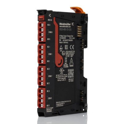 Weidmüller Remote I/O Module Digital AIO Series 24V DC, 120mm x 11.5mm x 76mm, DIN Rail Mount 1315550000