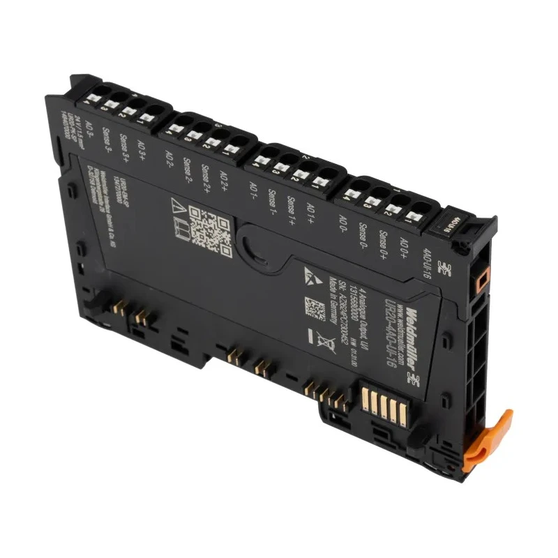 Weidmüller Remote I/O Module DIN Rail Mount 24V DC 60°C Operating Temperature 1315680000