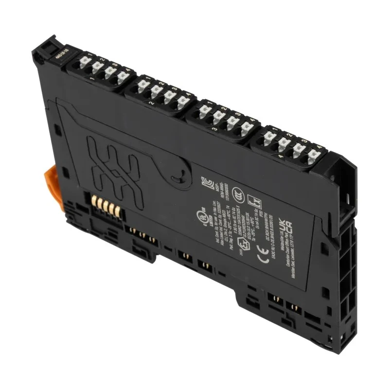 Weidmüller Remote I/O Module DIN Rail Mount 24V DC 60°C Operating Temperature 1315680000