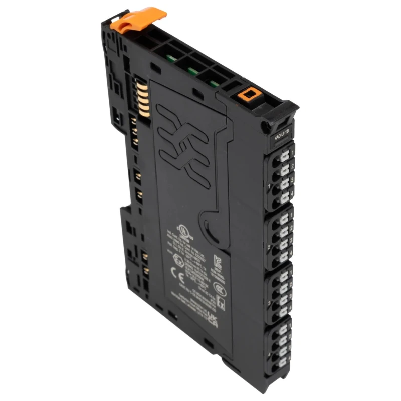 Weidmüller Remote I/O Module DIN Rail Mount 24V DC 60°C Operating Temperature 1315680000