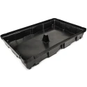 RS PRO Spill Control Spill Tray Polyethylene 100L 1.2m x 800mm x 175mm United Kingdom 893-0397