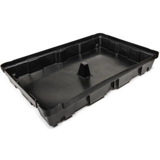 RS PRO Spill Control Spill Tray Polyethylene 100L 1.2m x 800mm x 175mm United Kingdom 893-0397