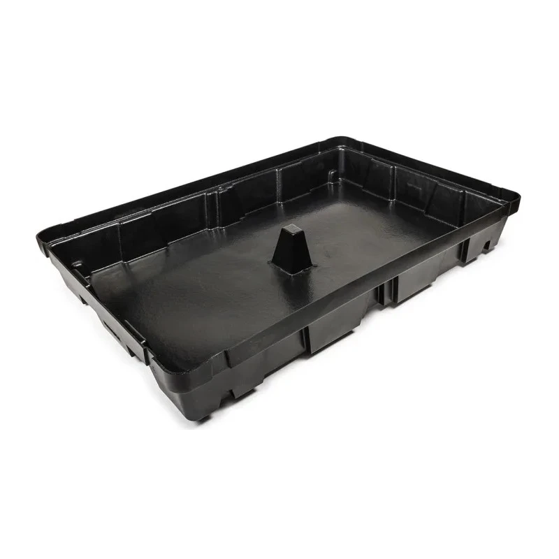 RS PRO Spill Control Spill Tray Polyethylene 100L 1.2m x 800mm x 175mm United Kingdom 893-0397
