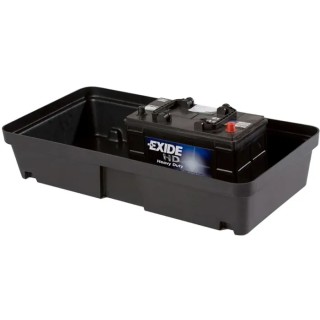 RS PRO Spill Control Spill Tray Polyethylene 30 L Containment Storage Capacity for Industrial Storage 893-0375