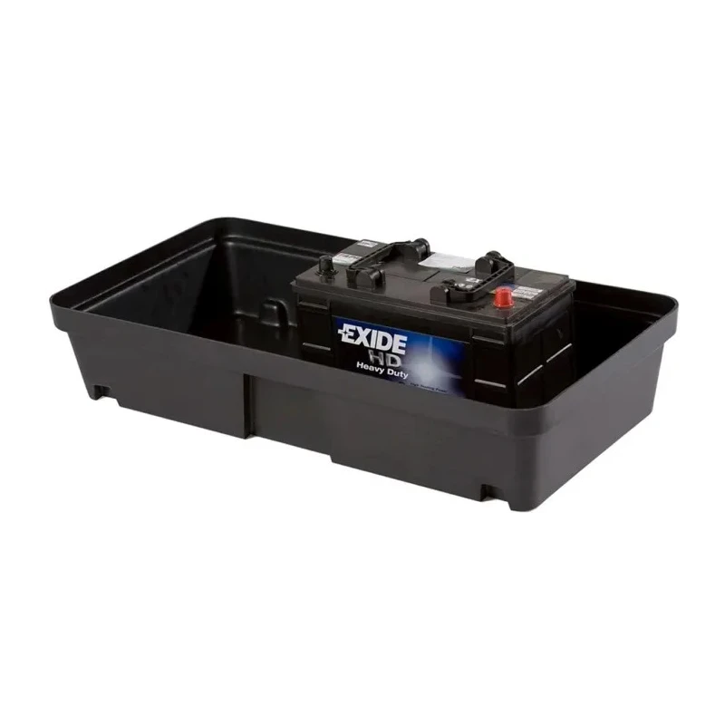 RS PRO Spill Control Spill Tray Polyethylene 30 L Containment Storage Capacity for Industrial Storage 893-0375