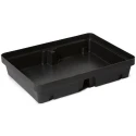 RS PRO Spill Control Spill Tray Polyethylene 40L Industrial Storage Tray 800mm x 400mm x 155mm 893-0372