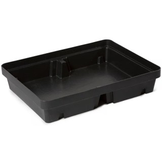RS PRO Spill Control Spill Tray Polyethylene 40L Industrial Storage Tray 800mm x 400mm x 155mm 893-0372