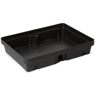 RS PRO Spill Control Spill Tray Polyethylene 40L Industrial Storage Tray 800mm x 400mm x 155mm 893-0372