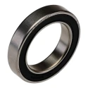 SKF Single Row Deep Groove Ball Bearing 17 mm Inside Diameter, 26 mm Outside Diameter, Sealed, Stainless Steel W 61803-2RS1