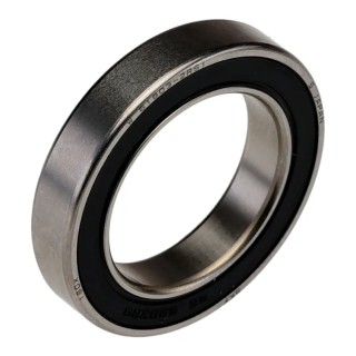 SKF Single Row Deep Groove Ball Bearing 17 mm Inside Diameter, 26 mm Outside Diameter, Sealed, Stainless Steel W 61803-2RS1