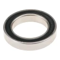 SKF Single Row Deep Groove Ball Bearing 17 mm Inside Diameter, 26 mm Outside Diameter, Sealed, Stainless Steel W 61803-2RS1