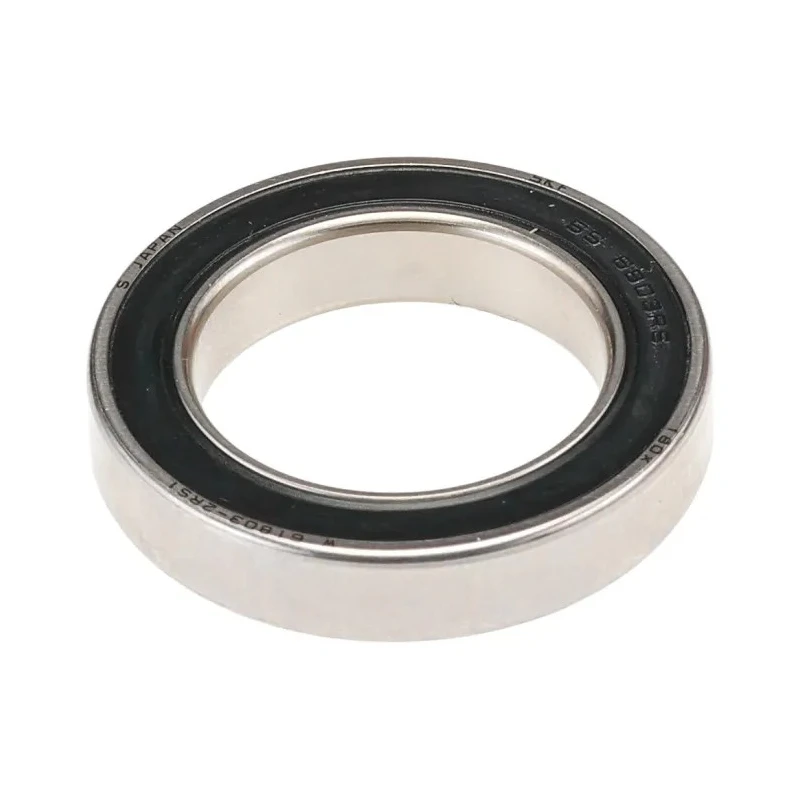 SKF Single Row Deep Groove Ball Bearing 17 mm Inside Diameter, 26 mm Outside Diameter, Sealed, Stainless Steel W 61803-2RS1