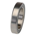SKF Single Row Deep Groove Ball Bearing 17 mm Inside Diameter, 26 mm Outside Diameter, Sealed, Stainless Steel W 61803-2RS1