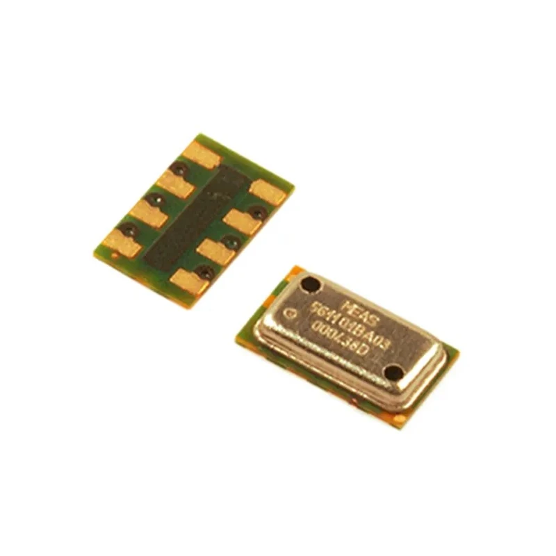 TE Connectivity Barometric Pressure Sensor Absolute 10mbar-1200mbar 1.8-3.6V 8-Pin QFN MS560702BA03-50
