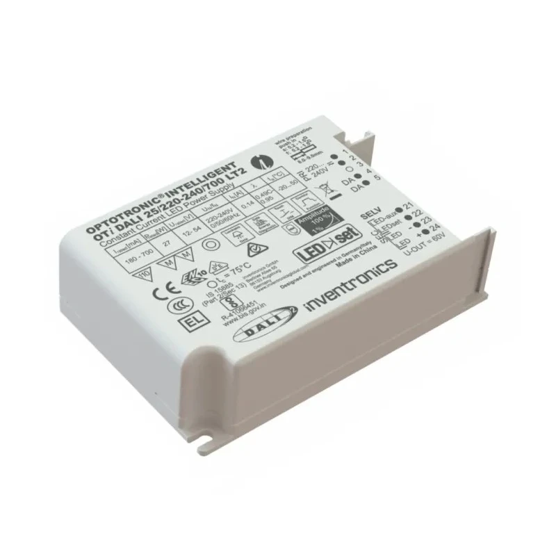 Osram LED Driver Module IP20, 1 Output, 12V/54V Output Voltage, 27W Power, 700mA DALI Dimmable 