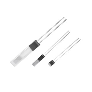 TE Connectivity PT1000 RTD Sensor 1.2 mm Diameter, 4 mm Long, 2 Wire, 0.3% Accuracy, 600 °C Max PT1000