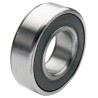 SKF Single Row Deep Groove Ball Bearing 25 mm ID, 47 mm OD, 12 mm Width, Stainless Steel, Sealed W 6005-2RS1