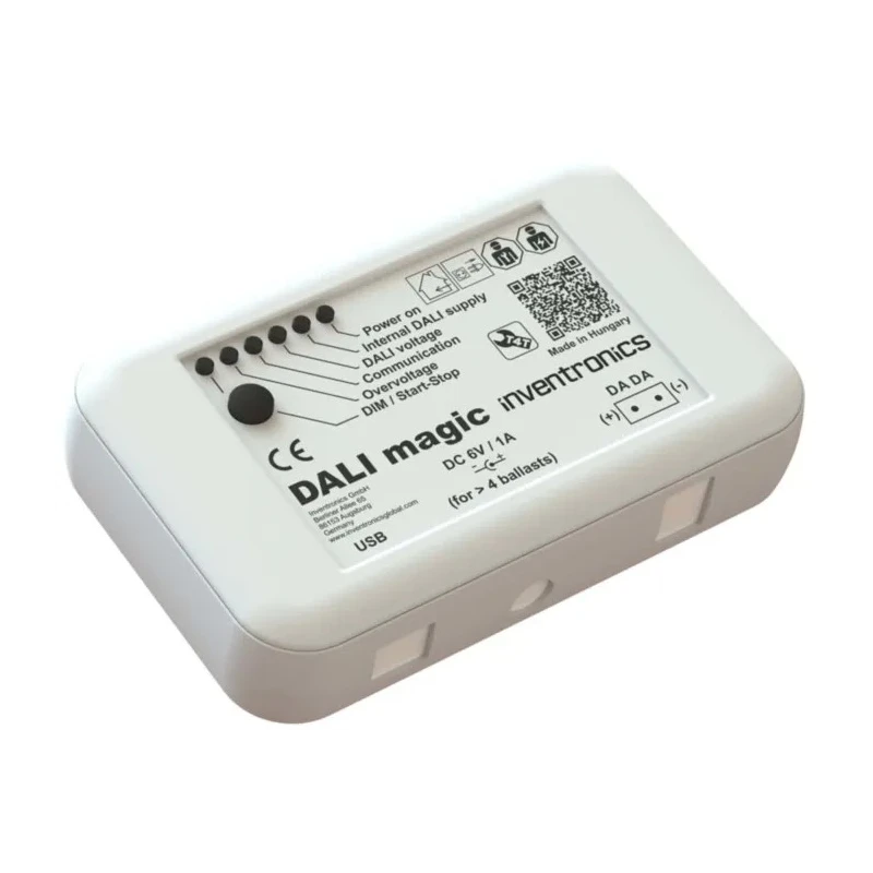 Inventronics IP20 1 Output LED Driver Module 240V, 54 V, 90 W, 2.1A DALI Programming Interface