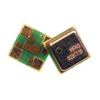 TE Connectivity Barometric Pressure Sensor MS563702BA03-50 Surface Mount 4 QFN 1.5-3.6V ±0.1 mbar Accuracy MS563702BA03-50