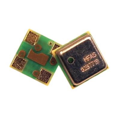 TE Connectivity Barometric Pressure Sensor MS563702BA03-50 Surface Mount 4 QFN 1.5-3.6V ±0.1 mbar Accuracy MS563702BA03-50