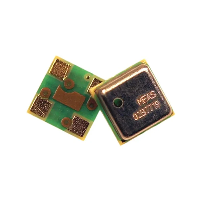 TE Connectivity Barometric Pressure Sensor MS563702BA03-50 Surface Mount 4 QFN 1.5-3.6V ±0.1 mbar Accuracy MS563702BA03-50