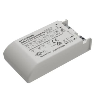 Inventronics IP20 1 Output LED Driver 18V-38V 13W 350mA Leading Edge Dimmable 