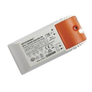 Osram 1 Output LED Driver, 198-264V AC Input, 27V to 54V Output, 19W Power, 350mA Constant Current, Leading Edge Dimming IP20