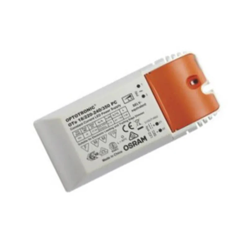 Osram 1 Output LED Driver, 198-264V AC Input, 27V to 54V Output, 19W Power, 350mA Constant Current, Leading Edge Dimming IP20