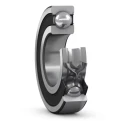 SKF Single Row Deep Groove Ball Bearing Stainless Steel 7 mm ID 22 mm OD 7 mm Race Width Sealed W 627-2RS1