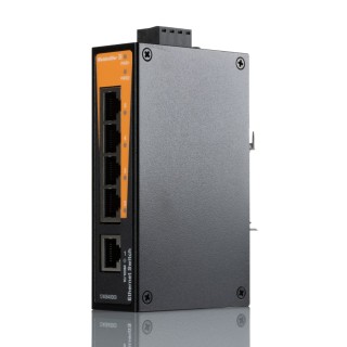 Weidmüller Unmanaged 5 Port Ethernet Switch with 5 RJ45 and 2 SFP Ports IE-SW-BL05-5TX