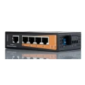 Weidmüller Unmanaged 5 Port Ethernet Switch with 5 RJ45 and 2 SFP Ports IE-SW-BL05-5TX