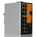 Weidmüller Unmanaged Ethernet Switch 16 RJ45 Ports 2 SFP Ports Rack Mount 135x80.5x105mm 1241000000
