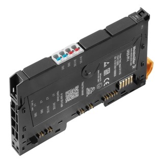 Weidmüller Remote I/O Module DIN Rail Mount 24V dc, 10A Power Feed Module 1334710000