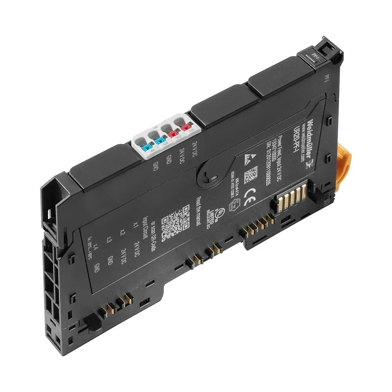Weidmüller Remote I/O Module DIN Rail Mount 24V dc, 10A Power Feed Module 1334710000