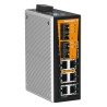 Weidmüller Value Line Series DIN Rail Ethernet Switch, 6 RJ45 Ports, 100Mbps Transmission, 24 V 1344770000