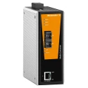 Weidmüller RJ45 Ethernet Media Converter Multimode Fibre Optic 5 km Range Full Duplex Half Duplex 
