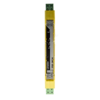 Pilz 24V DC Safety Relay with 3 Safety Contacts and 3 Auxiliary Contacts PSR MC20-3NO-1DO-24DC-SP