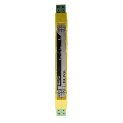 Pilz 24V DC Safety Relay with 3 Safety Contacts and 3 Auxiliary Contacts PSR MC20-3NO-1DO-24DC-SP