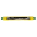 Pilz 24V DC Safety Relay with 3 Safety Contacts and 3 Auxiliary Contacts PSR MC20-3NO-1DO-24DC-SP