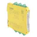 Pilz 24V DC Safety Relay with 2 Safety Contacts, 2 Auxiliary Contacts, Automatic & Manual Reset PSR MC30-2NO-1DO-24DC-SP